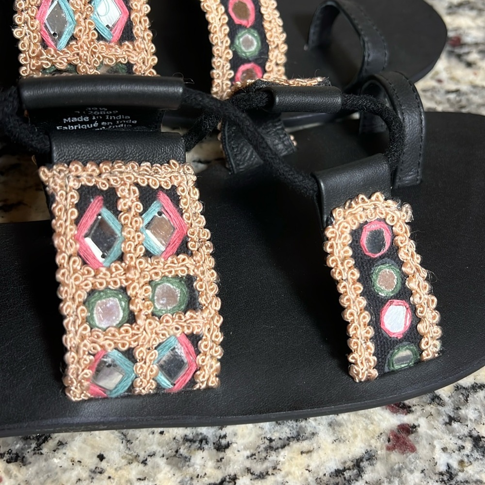 Free People Mirror Sandals - Picture 6 of 12